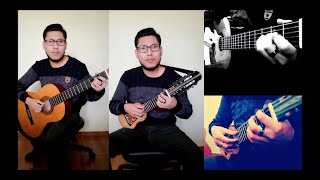 Vienes y te vas  William Luna 🇵🇪  INSTRUMENTAL 🎸🎶 [upl. by Emery]