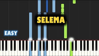 Musa Keys amp Loui  Selema  EASY PIANO TUTORIAL by SAPiano [upl. by Notloc]