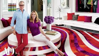 Tommy Hilfiger Gives a Tour of His Miami Fun House  Architectural Digest [upl. by Naam878]