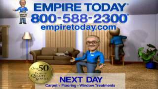 Empire Carpet  Empire Today Commercial End Tag [upl. by Sweet19]