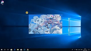 How to Install Krita on Windows 10 [upl. by Aramac]