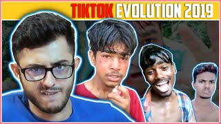 TIKTOK EVOLUTION 2019  CARRYMINATI [upl. by Seamus400]