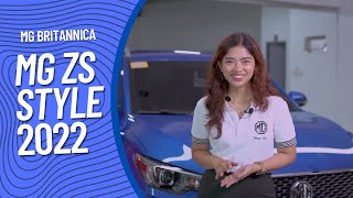 MG ZS Style Automatic 2022 Full Review  Walkaround [upl. by Ferna]