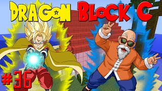 Dragon Block C quotMaster Roshi amp Learning The Kamehamehaquot Ep36 [upl. by Retswerb]