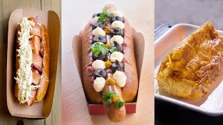 3 TIPOS DE HOT DOG  Em São Paulo [upl. by Jannery330]