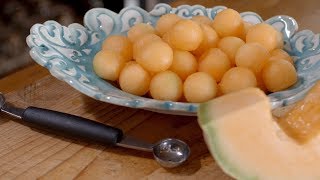 How to Make Melon Balls [upl. by Herson]