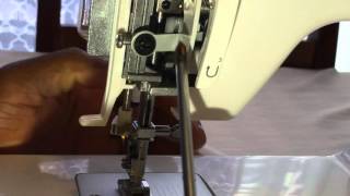 How to ReAlign  Adjust the needle on your sewing machine [upl. by Atwekk]