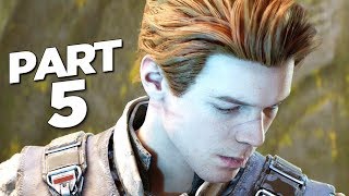 STAR WARS JEDI FALLEN ORDER Walkthrough Gameplay Part 5  TOMB FULL GAME [upl. by Rigdon]