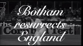 Botham resurrects England [upl. by Zeuqirdor]