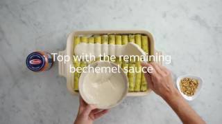 Barilla  How to make Cannelloni with spinach amp Ricotta sauce [upl. by Fevre]