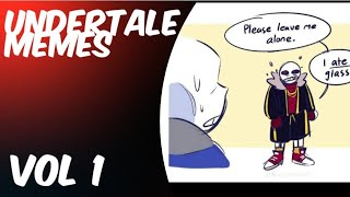 UNDERTALE memes Vol 1 [upl. by Nahn]