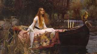 John William Waterhouse  PreRaphaelite Brotherhood [upl. by Adnovoj]