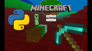 Minecraft in Python simple coding tutorial with Ursina  part 1 [upl. by Aikem]