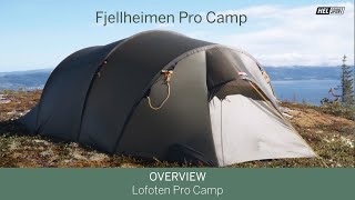 Helsport Fjellheimen Pro Camp [upl. by Irtimed]