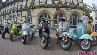 Vespa World Days 2017 Celle Germany  Aftermovie [upl. by Carper]