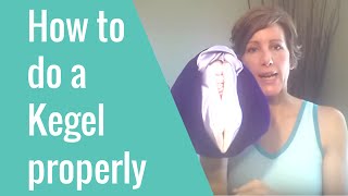 6 Steps to Maximizing a Kegel [upl. by Yrreiht656]