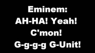 Eminem  Hailies Revenge Ja Rule Diss  LYRICS [upl. by Orferd]