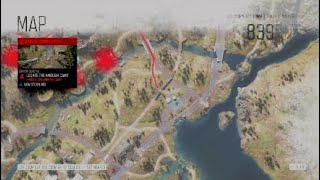 How to cross the water and reach the NERO Research Site Southeast corner of the map  Days Gone [upl. by Lema32]