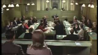 Norman Wisdom  Council Meeting Chaos [upl. by Farrow]