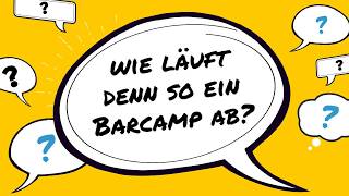 Was ist eigentlich ein Barcamp [upl. by Evander]