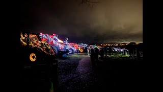 Christmas Tractor Run [upl. by Adnarahs388]