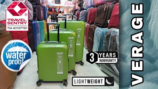 সবচেয়ে শক্তিশালী এবং হালকা লাগেজ  Most Premium VERAGE Luggage  Best Luggage Collection BD 2024 [upl. by Corey]