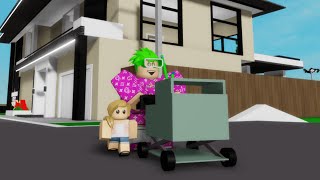 I STARTED A FAMILY IN BROOKHAVEN RP Roblox [upl. by Domenic921]