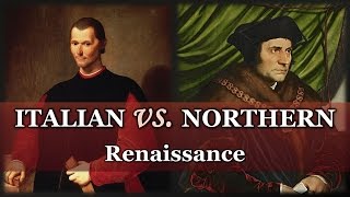 Italian Renaissance vs Northern Renaissance AP European History [upl. by Gnoc765]