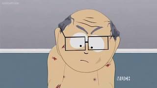 South Park Mr Garrison Fks Canadian Prime Minister to Death  Make America Great again [upl. by Etana747]