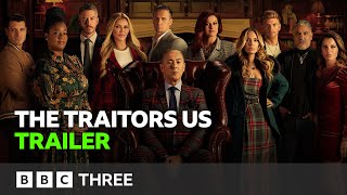 The Traitors US  Exclusive Trailer [upl. by Gurias]