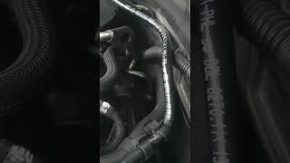 om651 exhaust back pressure sensor 1 fault loose connection [upl. by Jory]