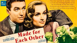 Made for Each Other 1939  Full Movie  Carole Lombard James Stewart Charles Coburn [upl. by Haidabez]