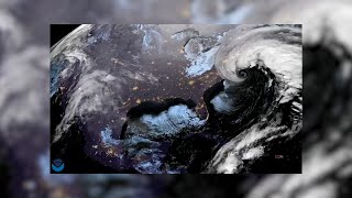 Satélites meteorológicos Monitoreando fenómenos extremos primaverales [upl. by Nemsaj447]