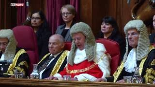 Liz Truss Becomes The New Lord Chancellor [upl. by Attem]