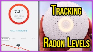 Radon Mitigation Isn’t A Scam  The Airthings Wave Plus PROVED IT [upl. by Ailliw]