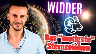 Das MUTIGSTE Sternzeichen Widder Charakter amp Persönlichkeit Merkmale amp Eigenschaften Astrologie [upl. by Brigid]