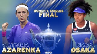 Victoria Azarenka vs Naomi Osaka  Road to the Final  US Open 2020 [upl. by Civ]