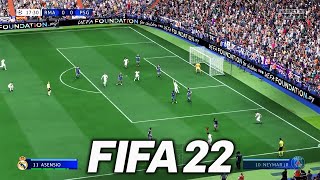 FIRST OFFICIAL FIFA 22 GAMEPLAY [upl. by Pantin]