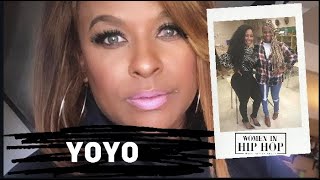 Legendary Rapper Yoyo talks meeting Ice Cube Tupacs quoteggplantquot amp her role as Keylolo on Martin [upl. by Harwell]