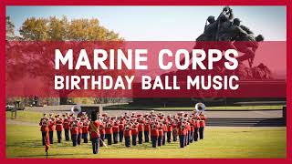 USMC BIRTHDAY BALL MUSIC  March quotSemper Fidelisquot  US Marine Band [upl. by Massimiliano]