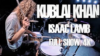 KUBLAI KHAN TX  FULL SHOW 4K  ISAAC LAMB Live In Pittsburgh PA [upl. by Novonod]