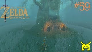 The Legend of Zelda Breath of the Wild  Kuhn Sidajj Shrine Korok Trial of Second Sight [upl. by Hayes438]