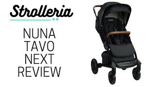 Nuna TAVO Next Stroller Review [upl. by Notsecnirp514]