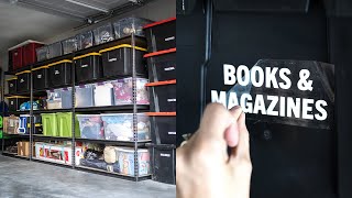 EASY Garage Organization Ideas  Tools amp Storage Makeover [upl. by Liman575]