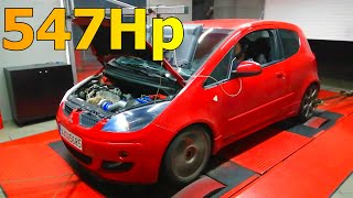 MITSUBISHI COLT Czt 15 547Hp MODIFIED  TUNEMASTERS [upl. by Finstad820]