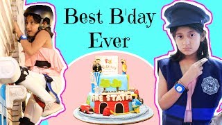 Best BIRTHDAY Ever   KidZania Roleplay Vlog MyMissAnand [upl. by Assertal]