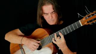 Lagrima  Teardrop  Tarrega  Michael Chapdelaine  classical guitar [upl. by Hoem]