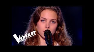 Damien Saez  Les enfants paradis  Laura  The Voice 2019  Blind Audition [upl. by Iggie]