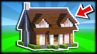 COMMENT CONSTRUIRE UNE MAISON FACILEMENT  🏠🏠 Tuto Build Minecraft [upl. by Ibrahim854]