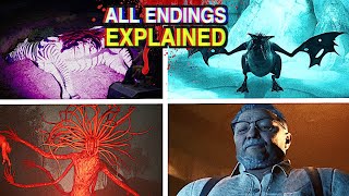 Zoochosis  ALL ENDINGS EXPLAINED [upl. by Also]